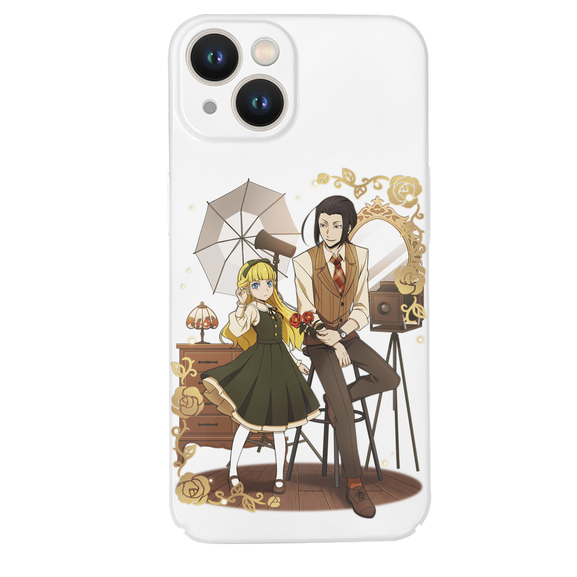 （画像用） 文豪ストレイドッグス Bungo Stray Dogs 【iPhone 14シリーズ対応】ハードケース